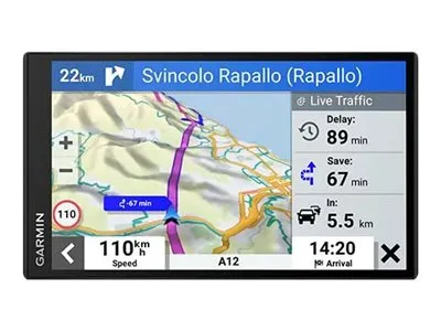 Garmin DriveSmart 76 - GPS navigator - automotiv 6.95