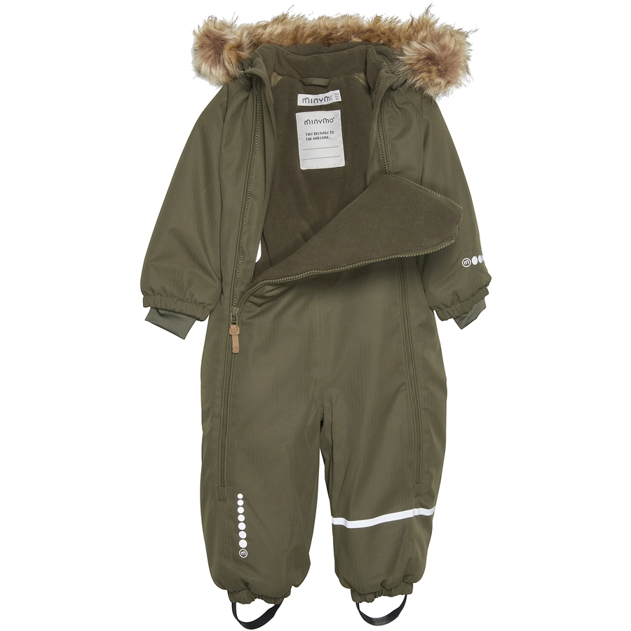 Minymo Schneeanzug Olive Night