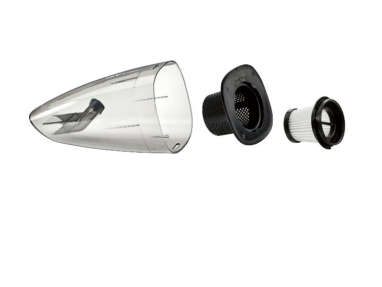 2-in-1 hand- en steelstofzuiger