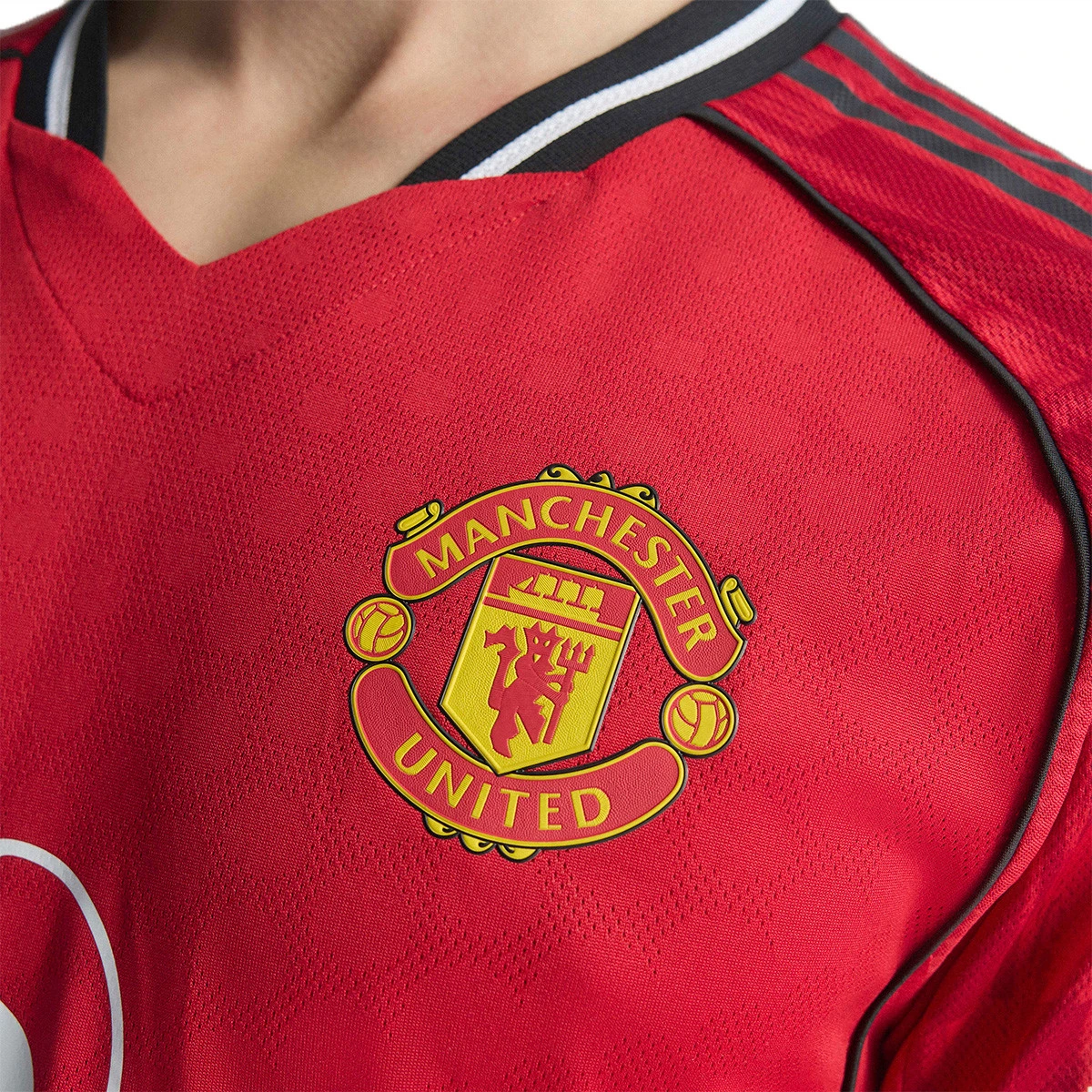 Camisola adidas Manchester United Primeiro Equipamento Authentic 2025-2026