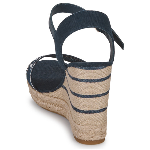 Tommy Hilfiger - SEASONAL WEBBING WEDGE - Marine