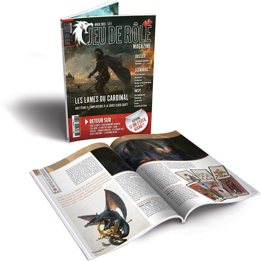 Jeu de Rôle Magazine n°60
