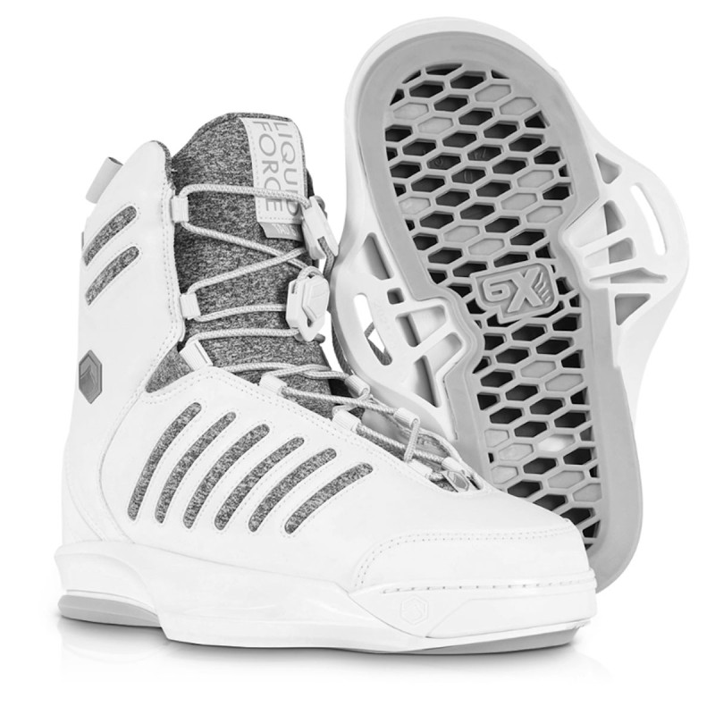 chausses liquid force tao 6X White 2022 - The Corner Shop