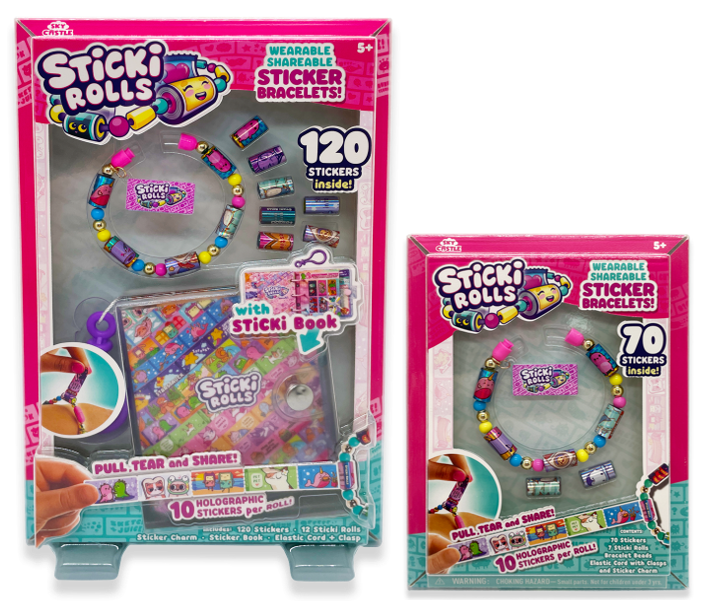 Sticki Rolls - Band Single Pack andSticki Book (SR200-SR100)