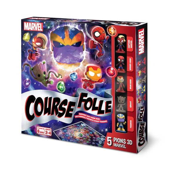 Avengers course folle