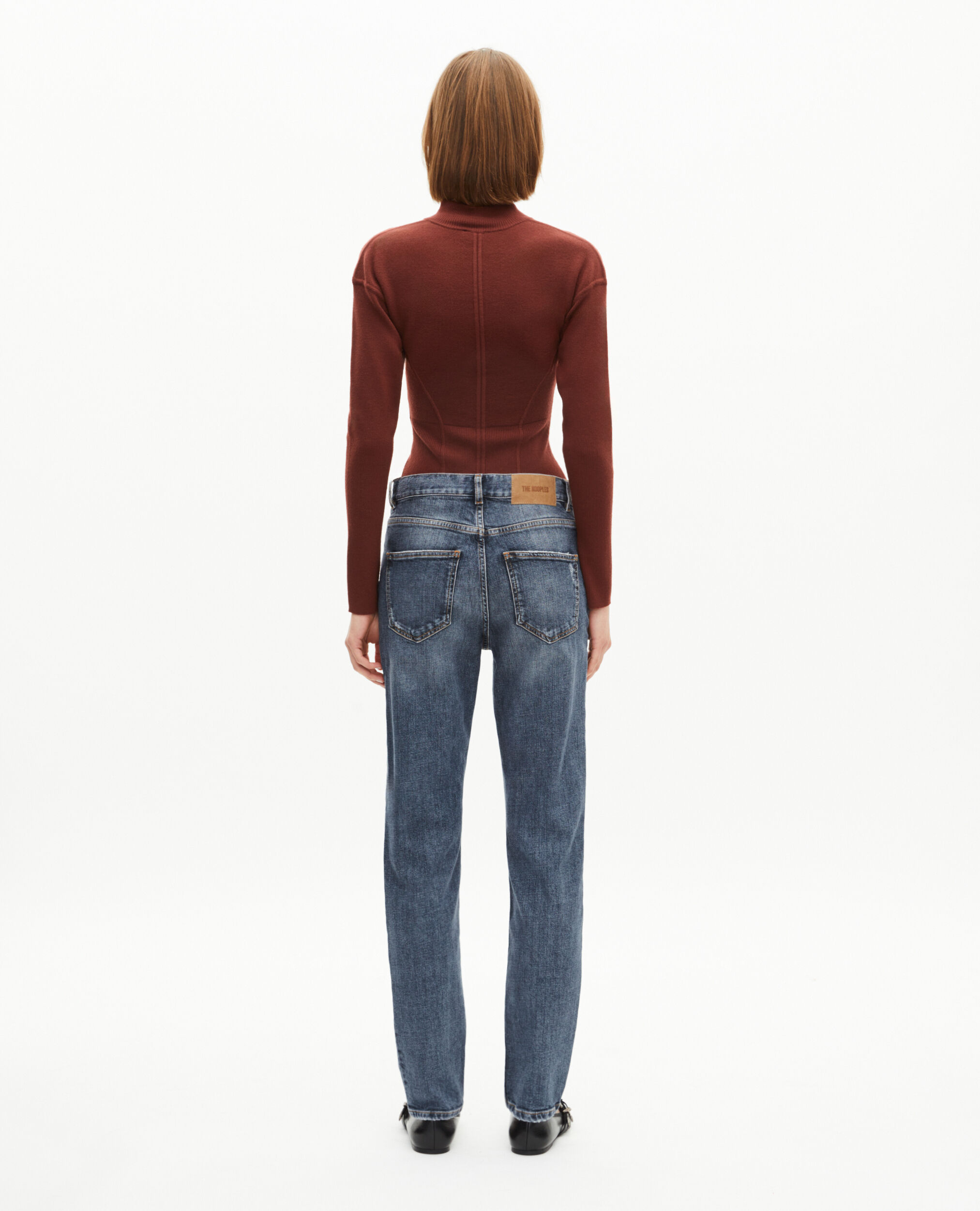 Jean slim bleu clair