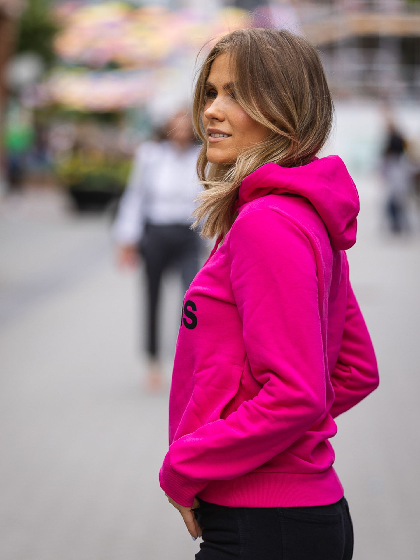 Big Logo Fleece Hoodie