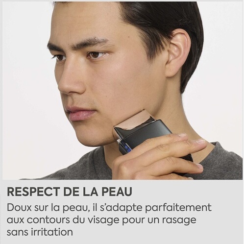 Rasoir électrique Babyliss FS996DE Super-X Lame doubles Gris
