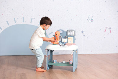 Smoby Baby Care Lekesett Barnelegekontor