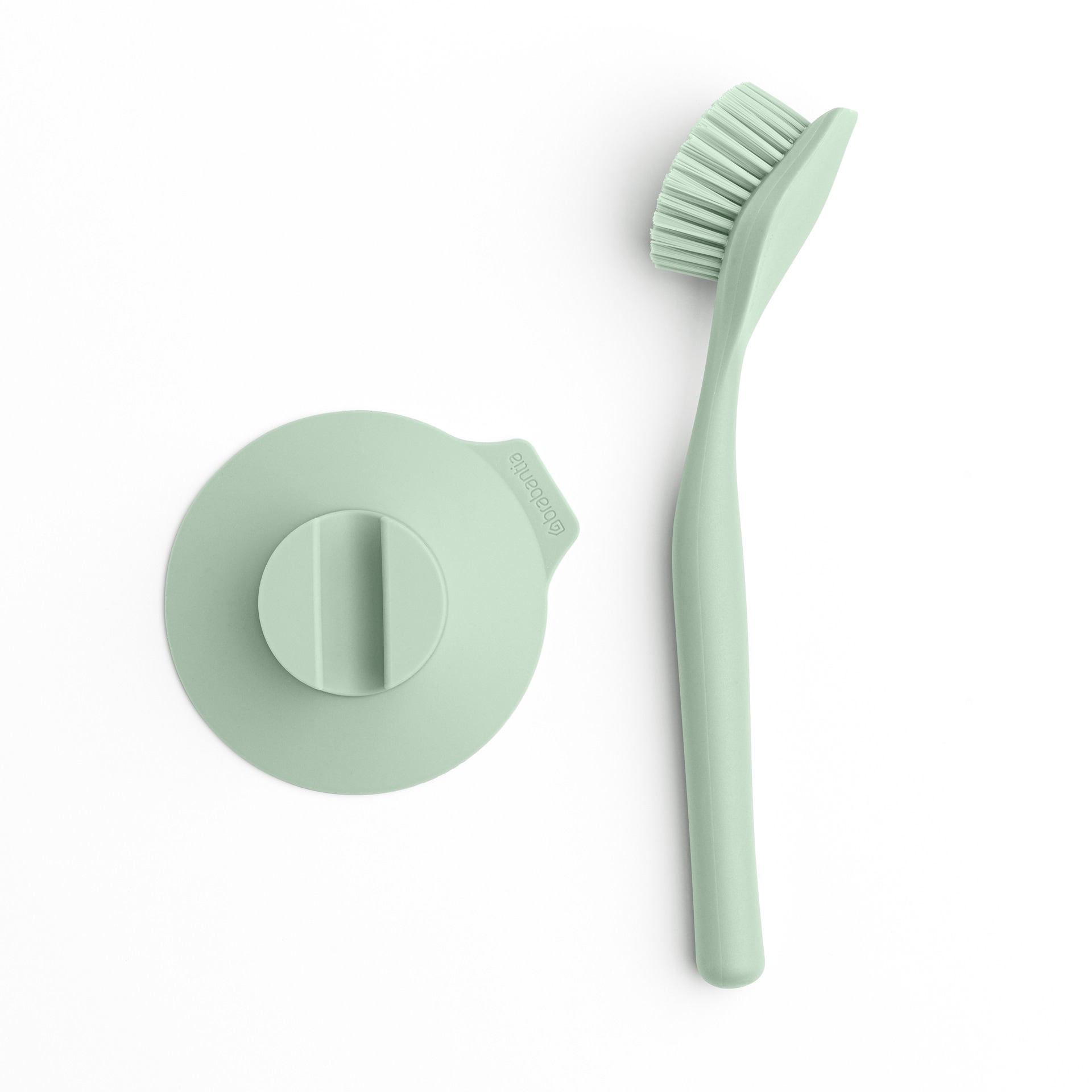 brabantia Spülbürste SINKSIDE mit Saugnapfhalterung Jade Green