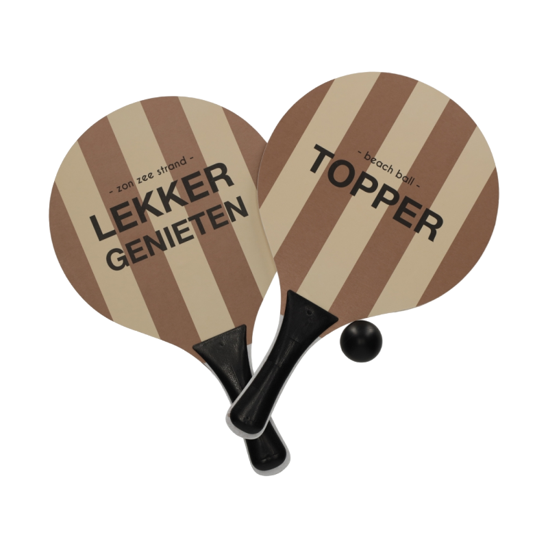 Beachball Met Spelbord