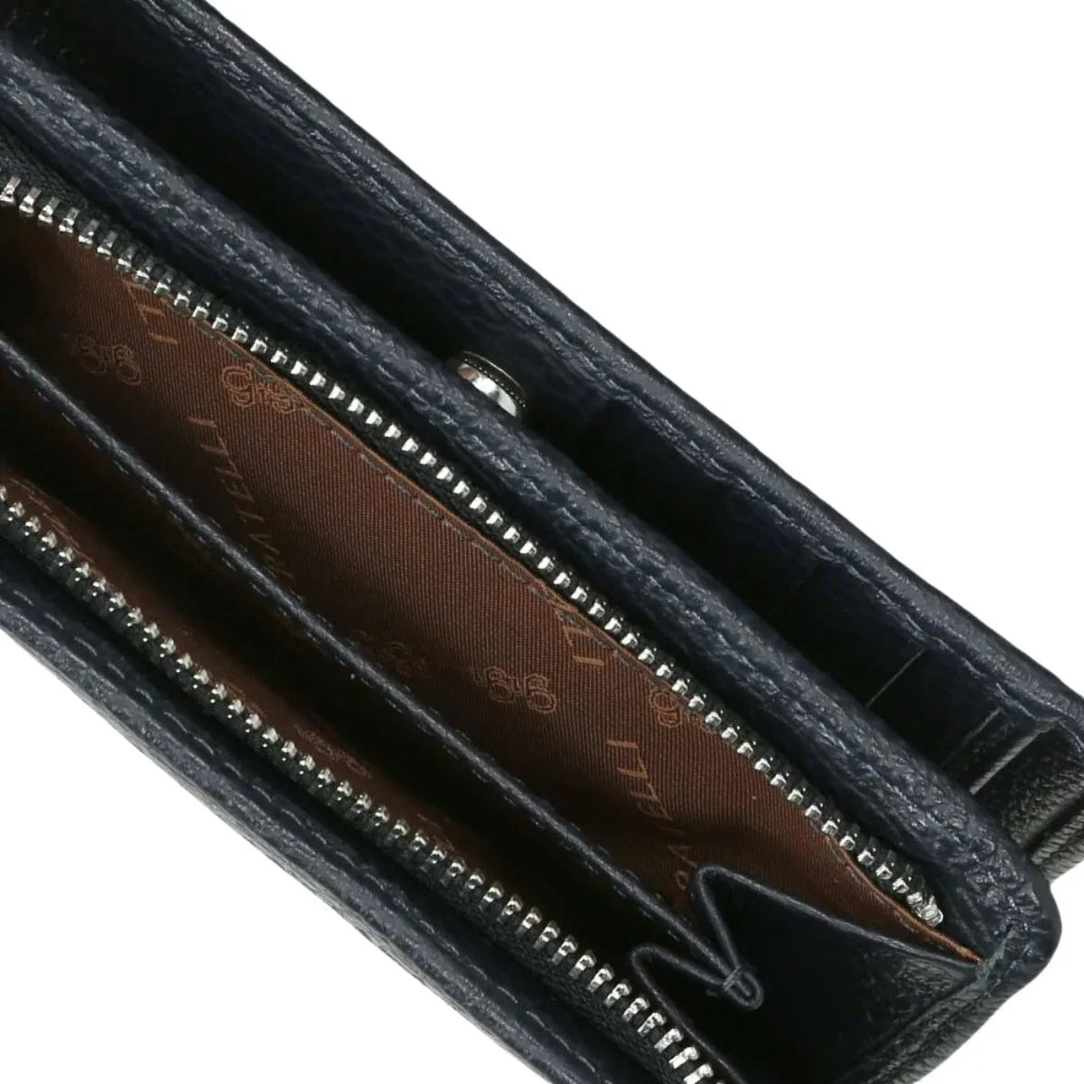 Gigi Fratelli | ROM 9005 Leren dames portemonnee