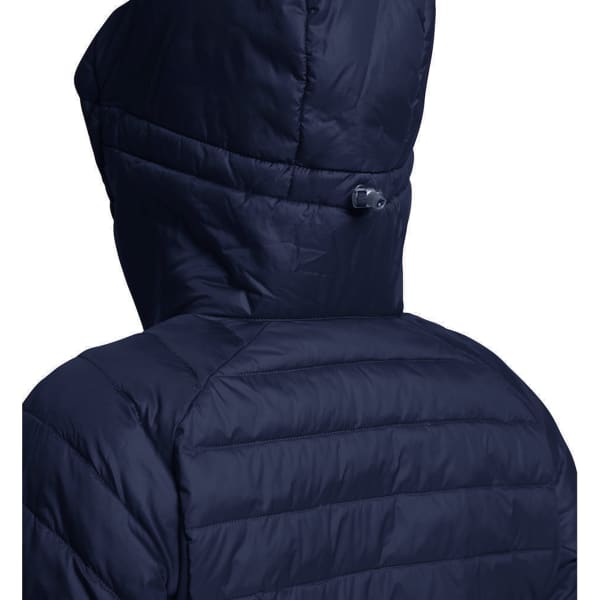 Doudoune randonnée HAGLÖFS SPIRE MIMIC HOOD W TARN BLUE SOLID