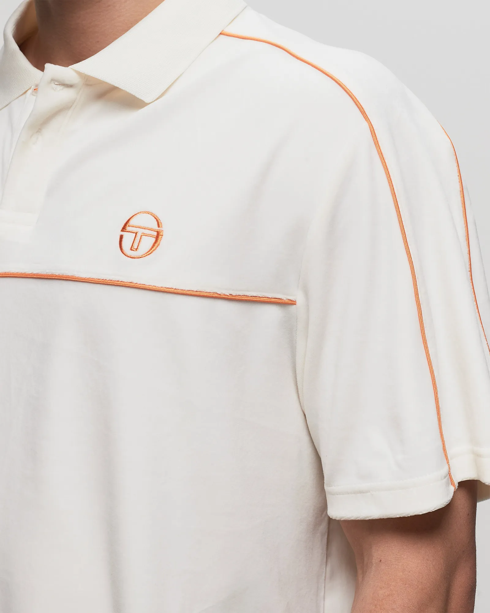 Sergio Tacchini LIONI VELOUR POLO