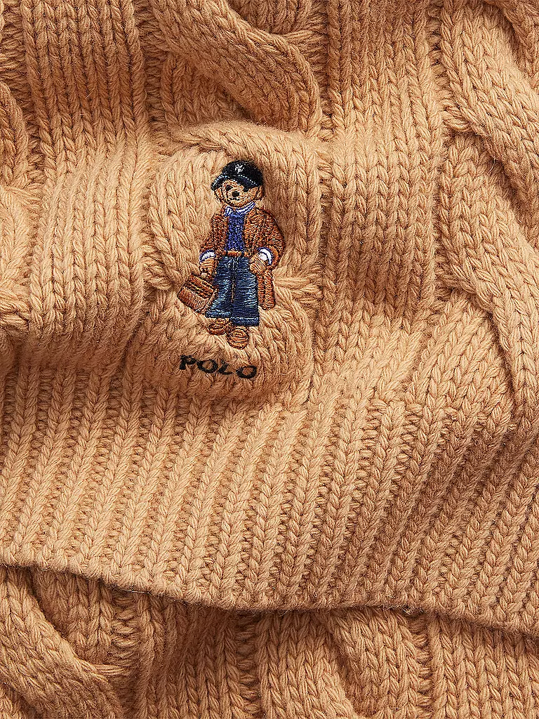 POLO RALPH LAUREN Schal camel