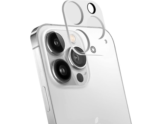 FORCEGLASS - Kit accessoires smartphone Protège Caméra pour iPhone 14 Pro et 14 Pro Max
