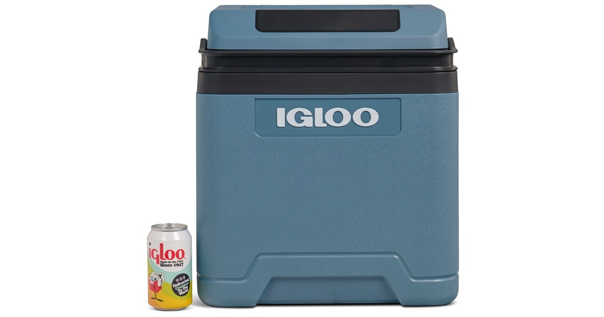 IglooIE27 DC Thermoelectric cooler koelbox  (Blauw, 27 liter)