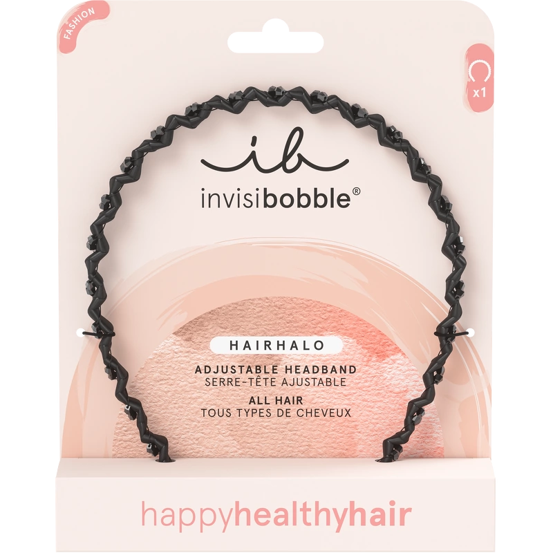 invisibobble Hairhalo - True Dark Sparkle