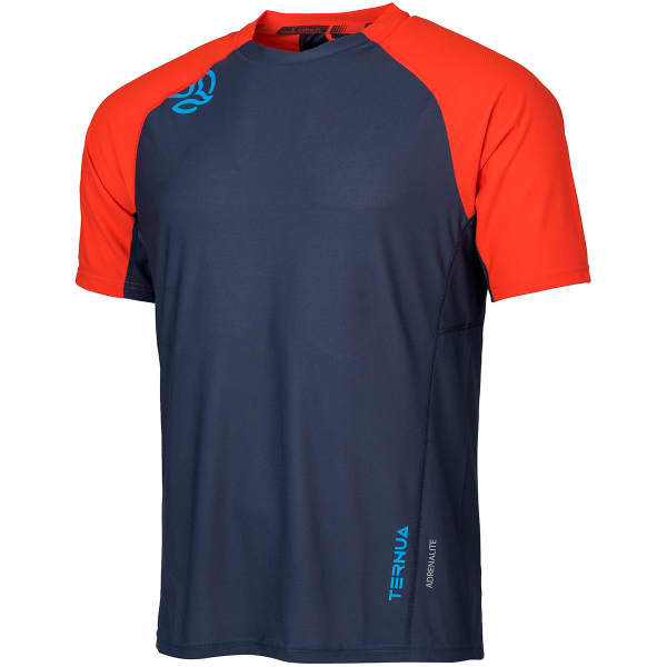 T-shirt randonnée TERNUA T-SHIRT REDLINE M A-WHALES GREY