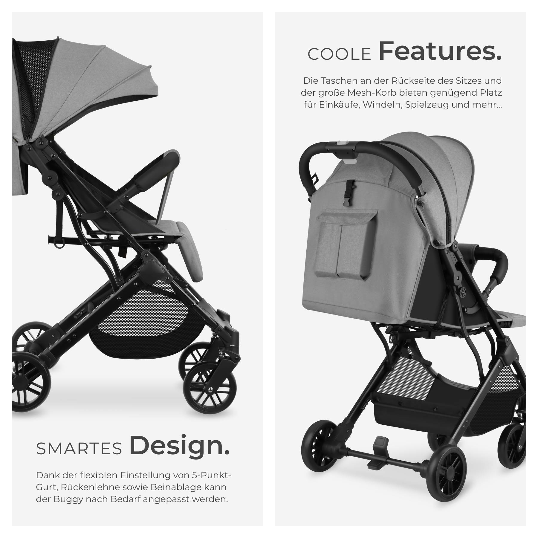 Buggy-Kinderwagen Finn