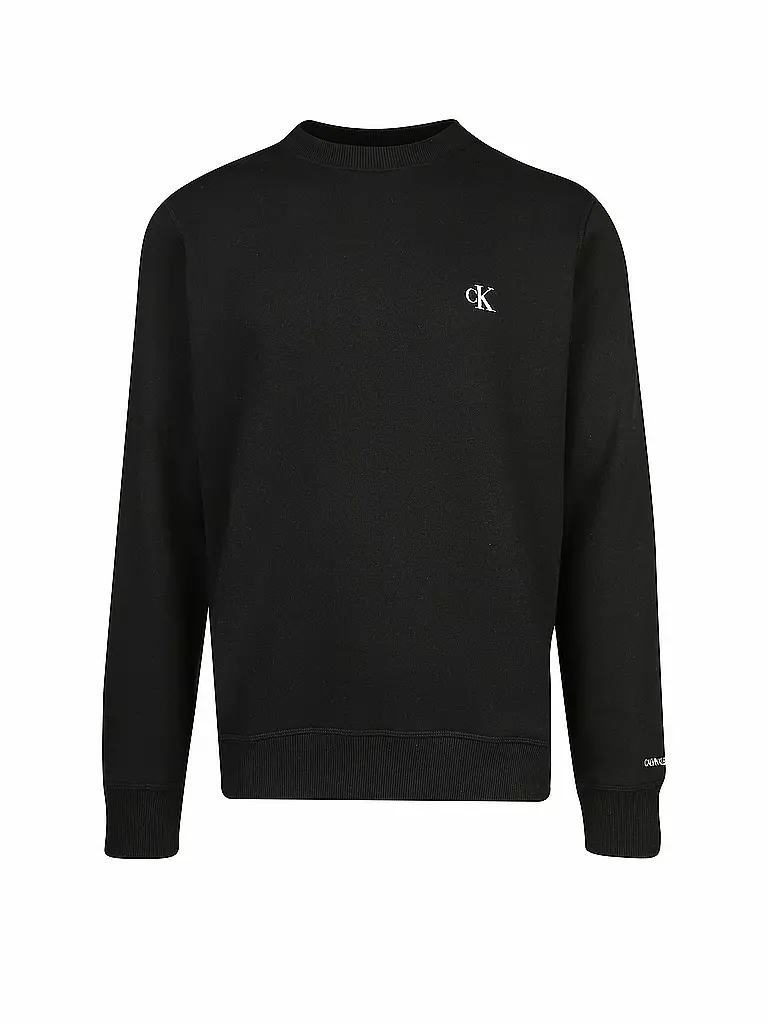 CALVIN KLEIN JEANS Sweater schwarz