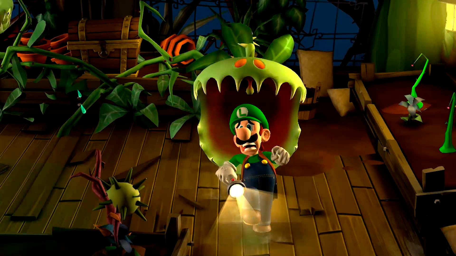 Nintendo Switch Spielesoftware »Luigi's Mansion 2 HD« Nintendo Switch