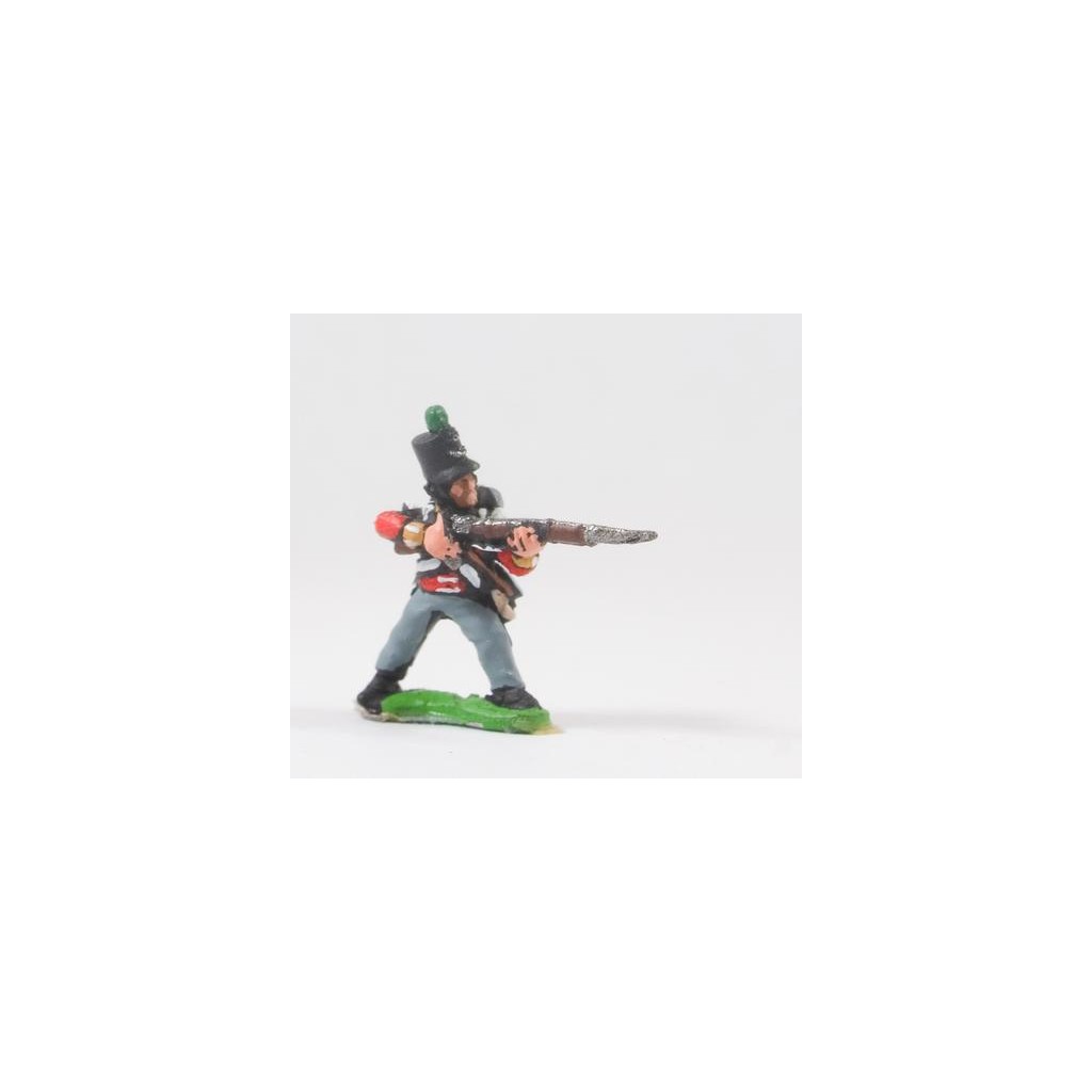 British 1814-15: Light Infantryman firing