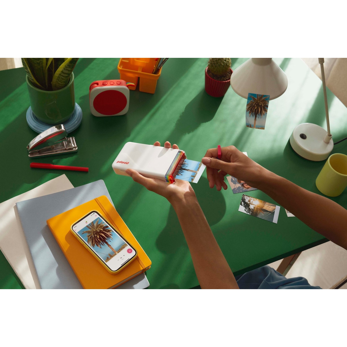 Polaroid Hi-Print Gen 2 lommeskriver (hvit)