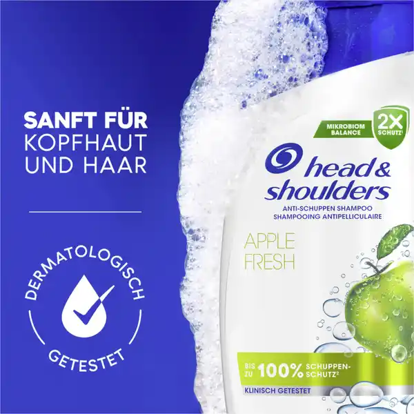 Anti-Schuppen Shampoo Apple Fresh