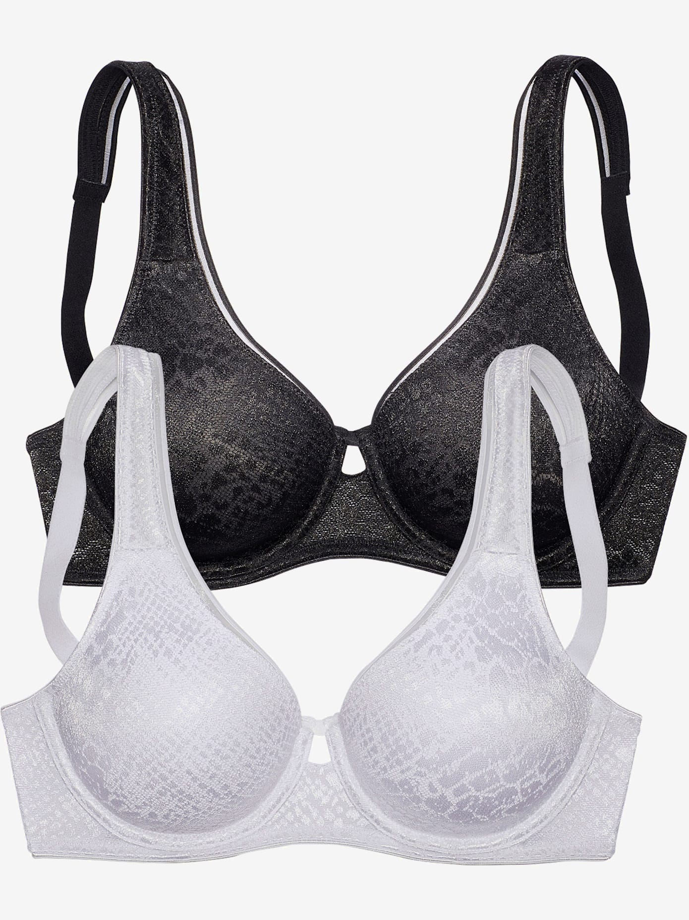 Soutien-gorge minimiseur moderne, lot de 2