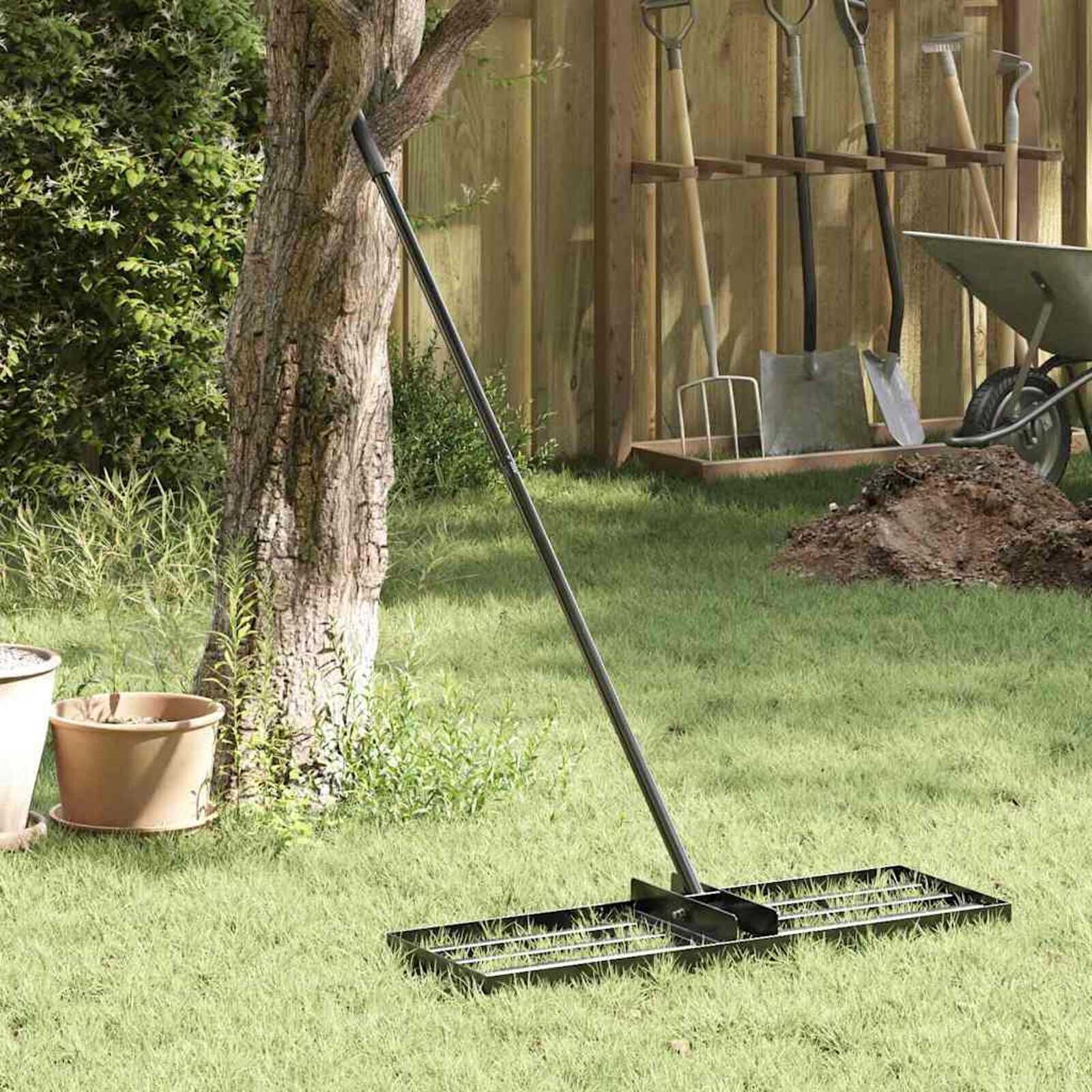 vidaXL Reservekop voor tuinwaterpas 75 x 25 x 6 cm