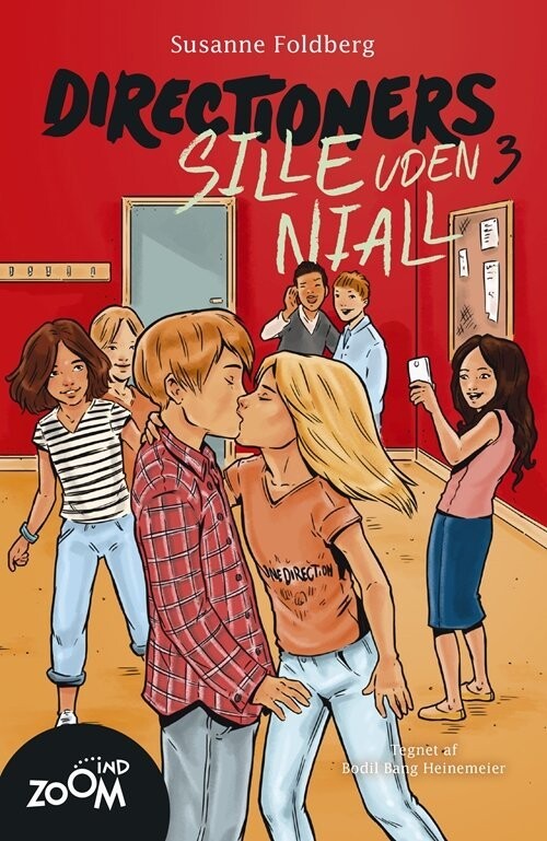 Directioners 3. Sille Uden Niall - Susanne Foldberg - Bog