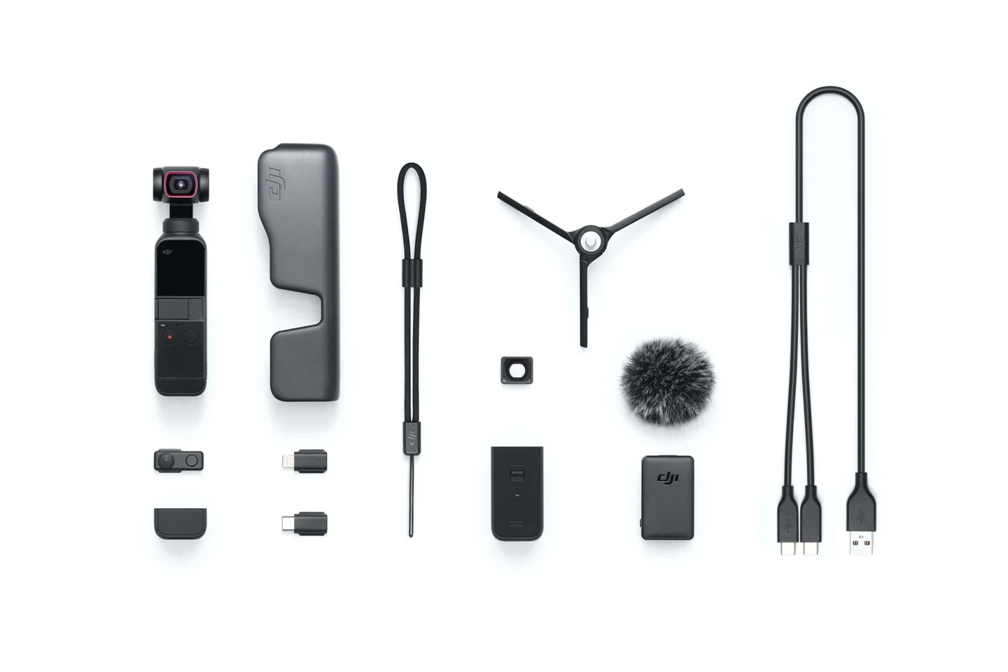 DJI - Osmo Pocket 2 Creator Combo - Action Camera
