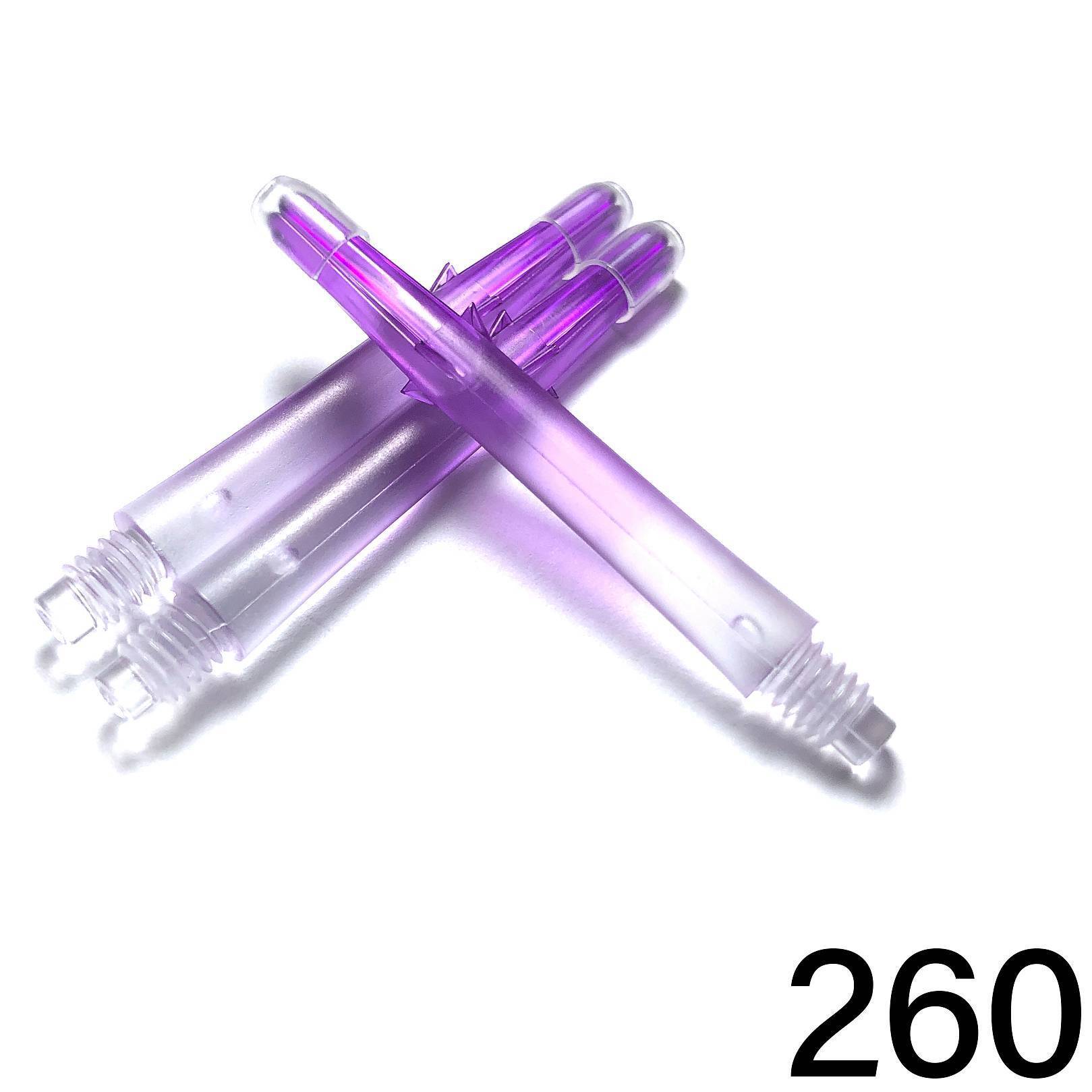 L-Style - L-Shaft Lock Straight N9 TwinColor - Transparent Lila