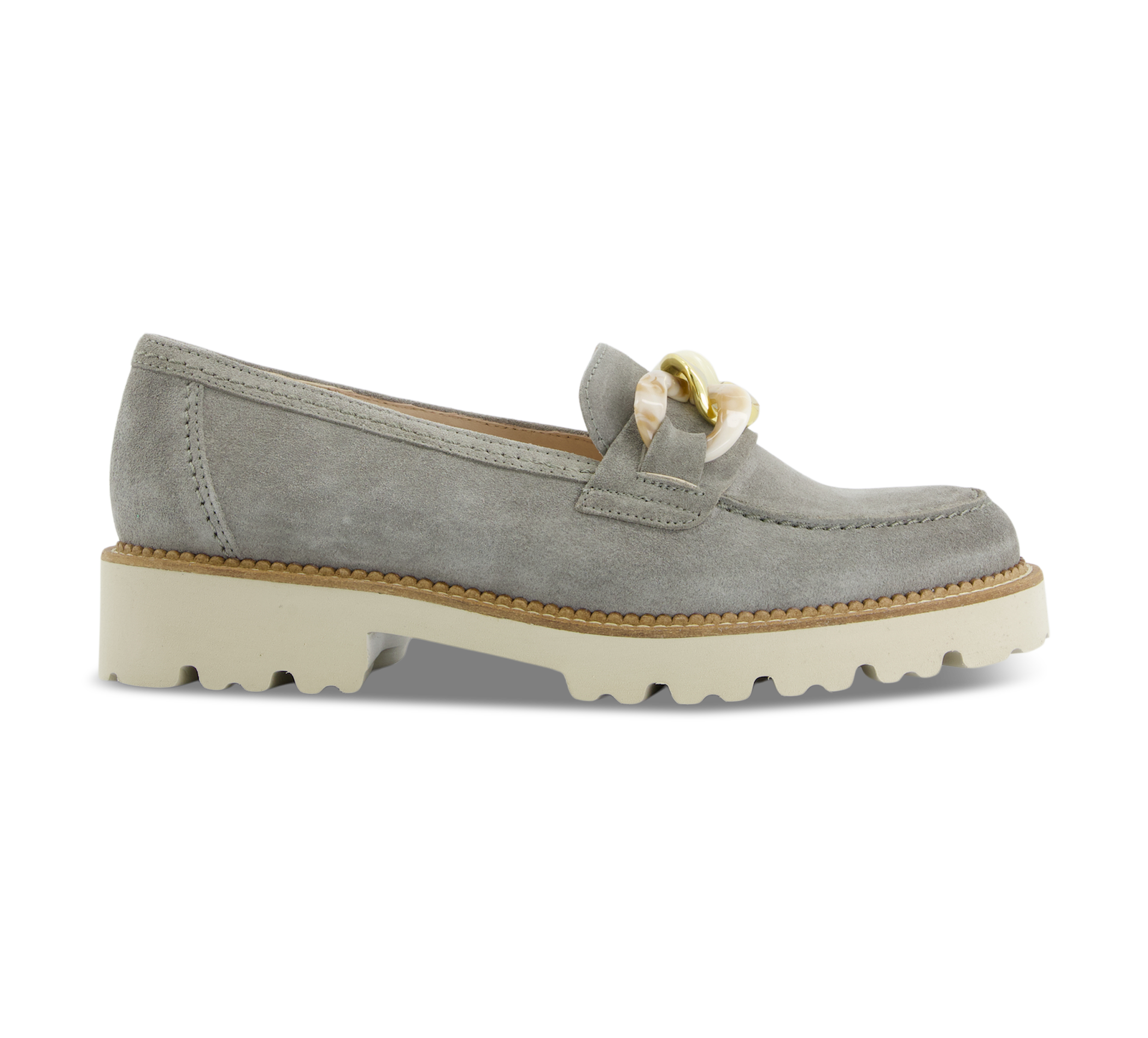 Gabor Loafers & Mokassins grün