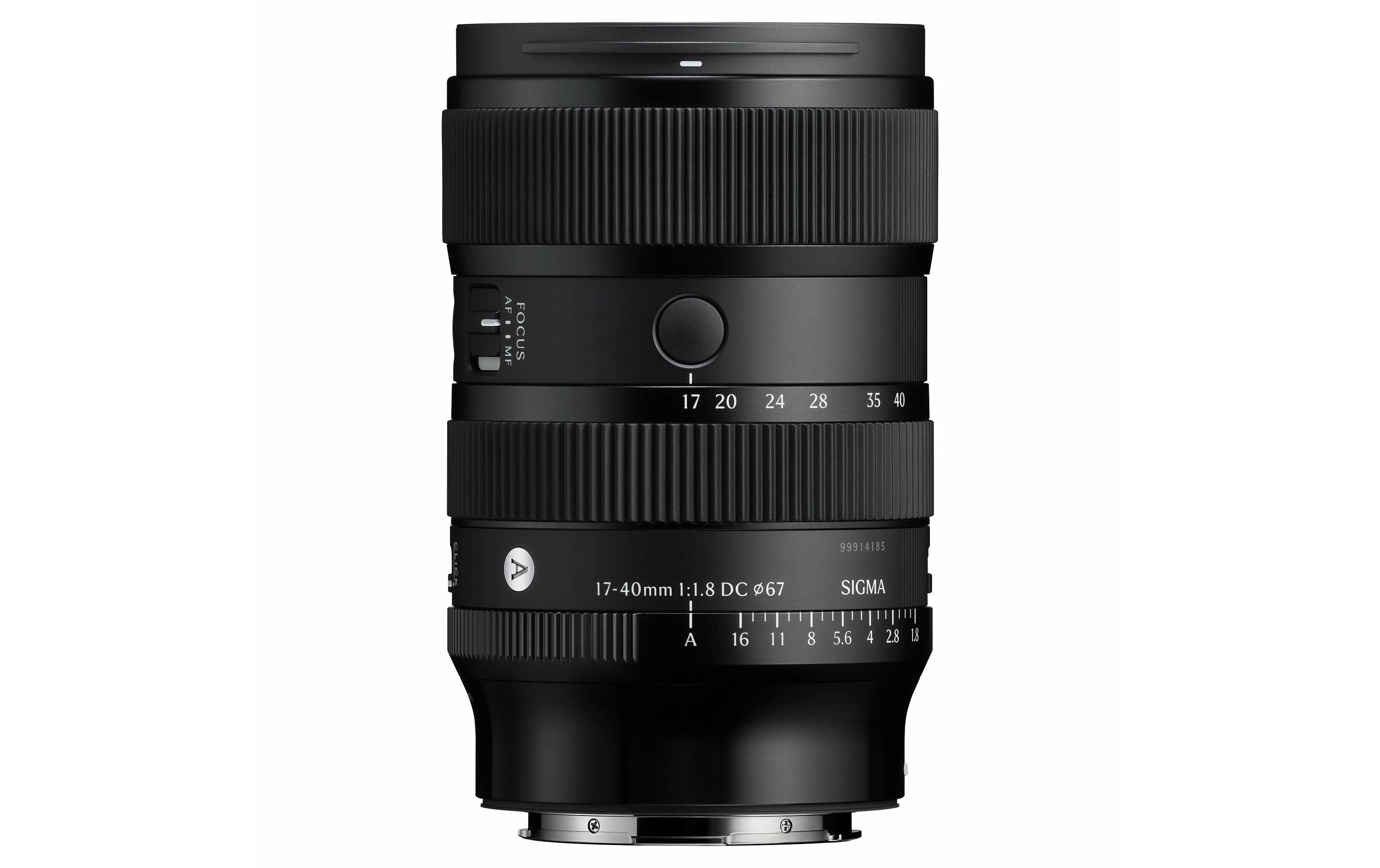 Zoomobjektiv 17-40mm F/1.8 DC Art L-Mount<br>Standard-Zoomobjektiv mit grosser Blendenöffnung