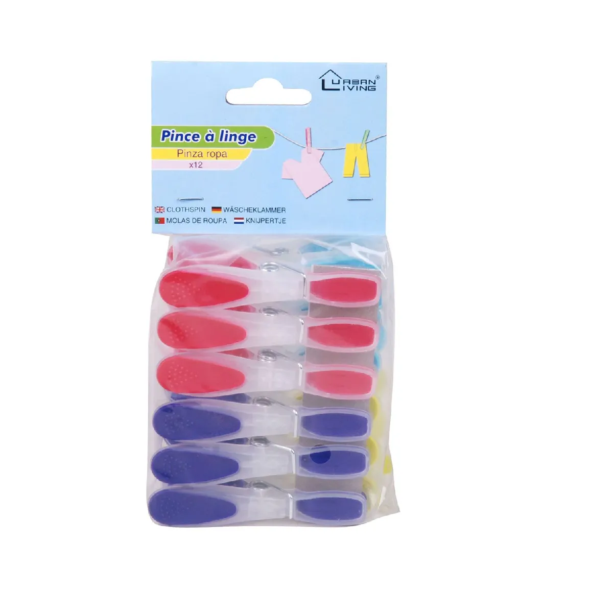 Urban Living Pinces Multicolore