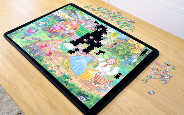 Puzzle Board Puslespillbrett 1000 brikker, Jumbo