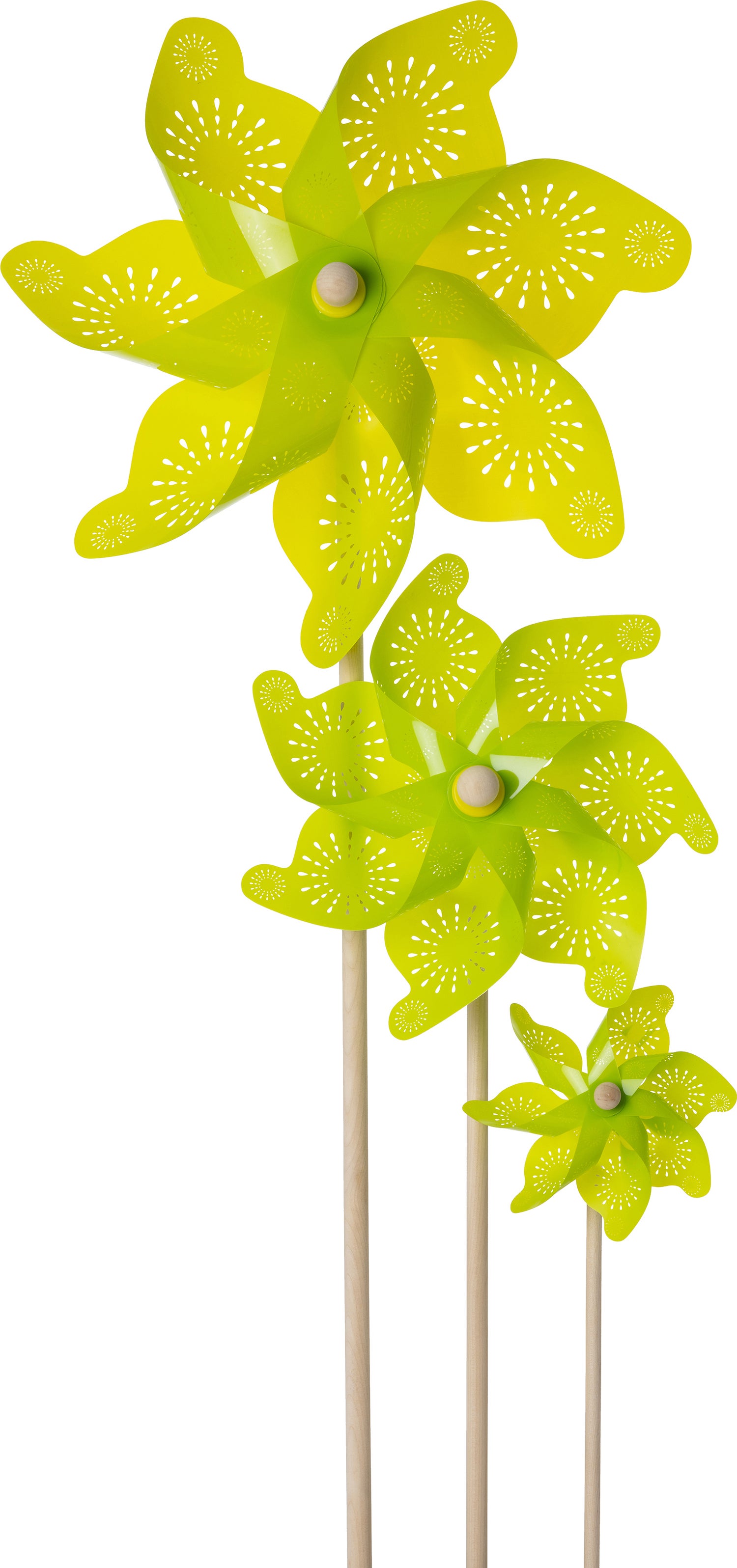 Intratuin tuinsteker windmolen Marij groen D 17 H 48 cm