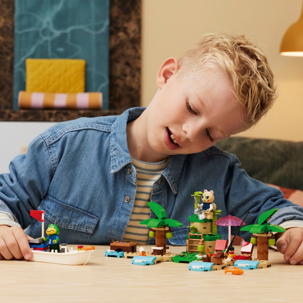 LEGO Animal Crossing 77048 Kapp'ns Insel Bootstour-Set