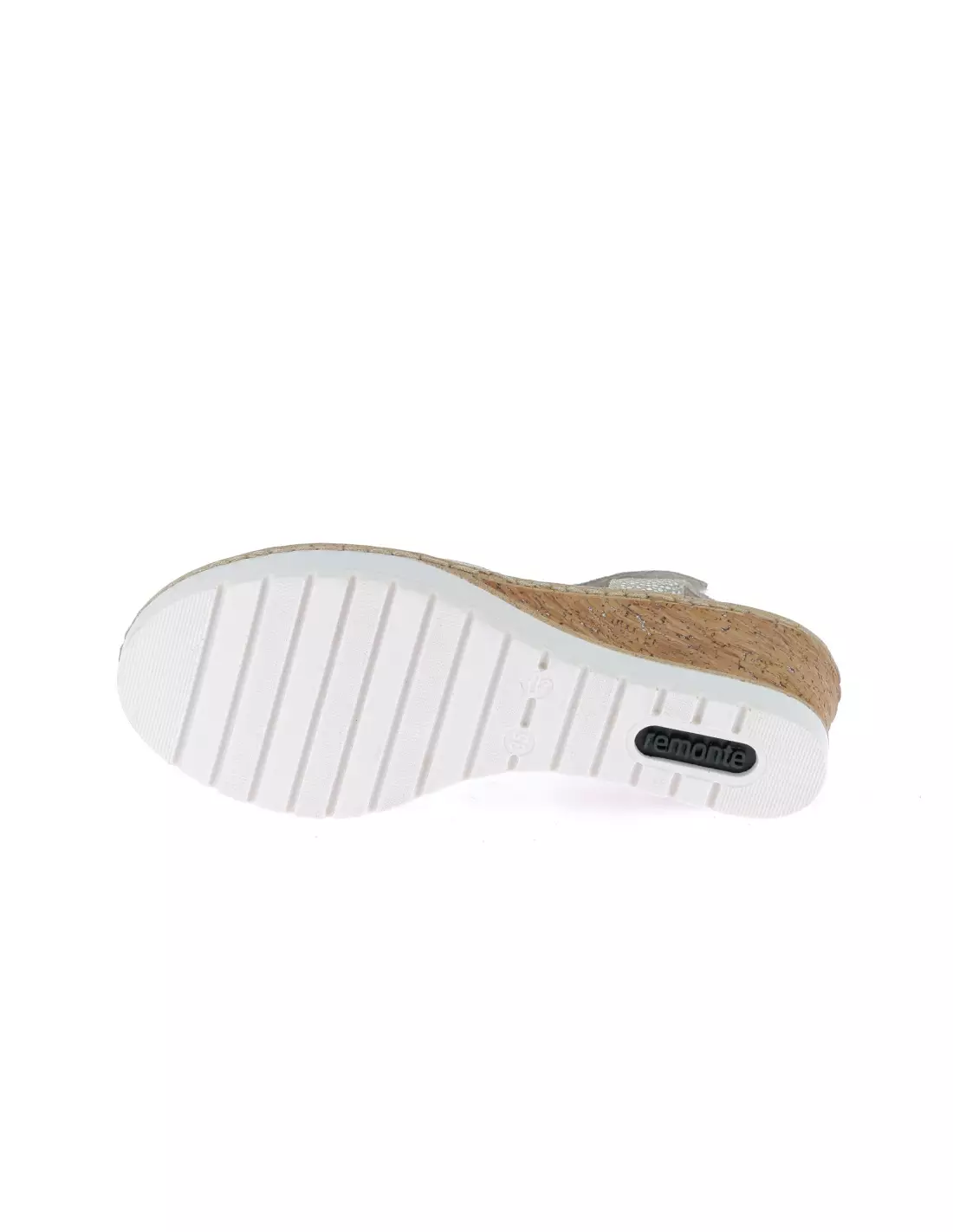 REMONTE R6252 91 - Sandales & nu-pieds WEISS-GOLD
