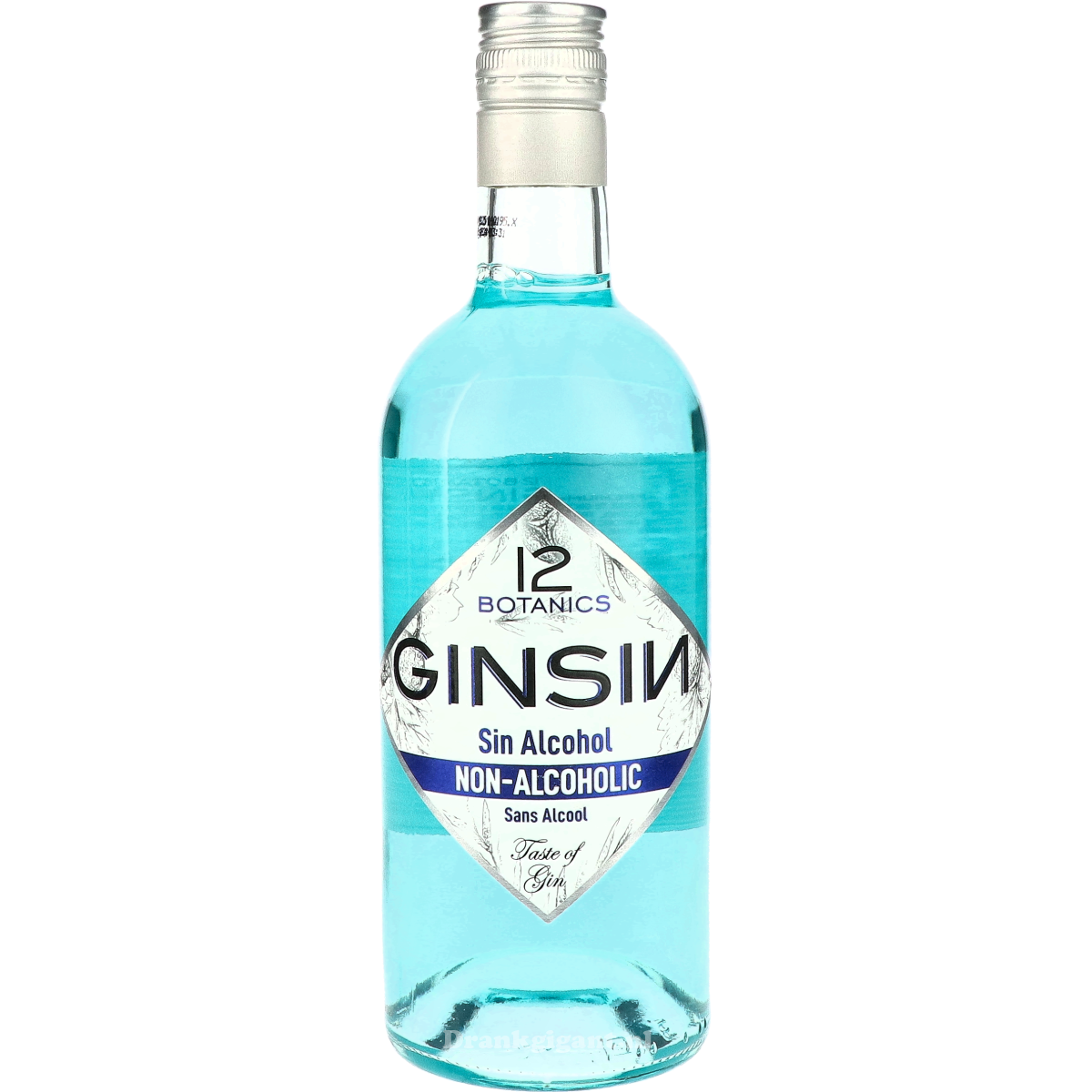 GinSin 12 Botanics Alcoholvrij 70 cl