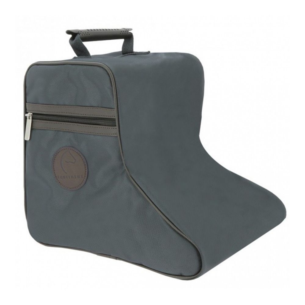 Equitheme PREMIUM 16L - Sac À boots marine