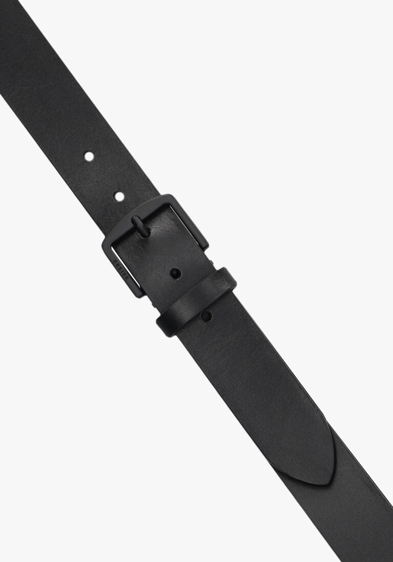 NUBIKK zwarte nubikk riem james belt