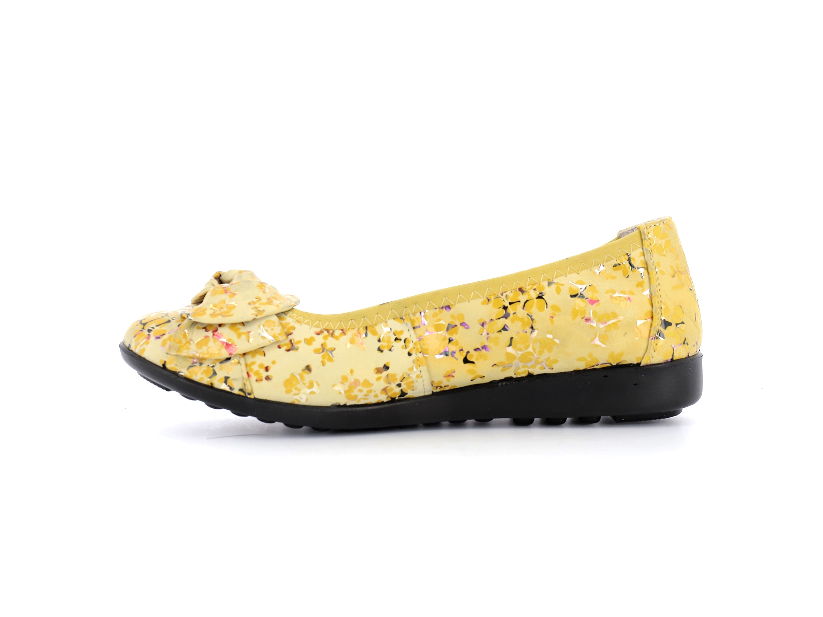 Inea-ECLAT Cuir Jaune