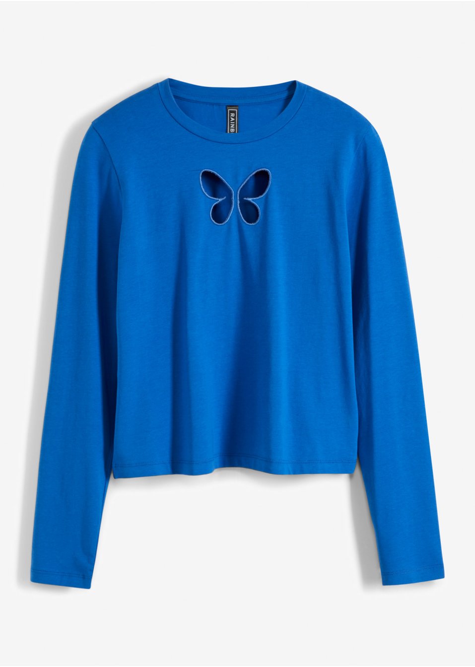 T-shirt manches longues cropped