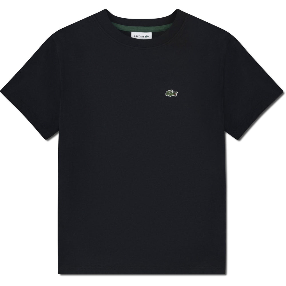 Køb LACOSTE Noir Core Tee