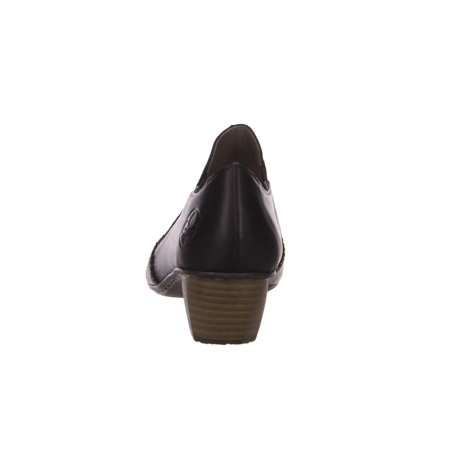 Rieker Hochfrontpumps schwarz schwarz