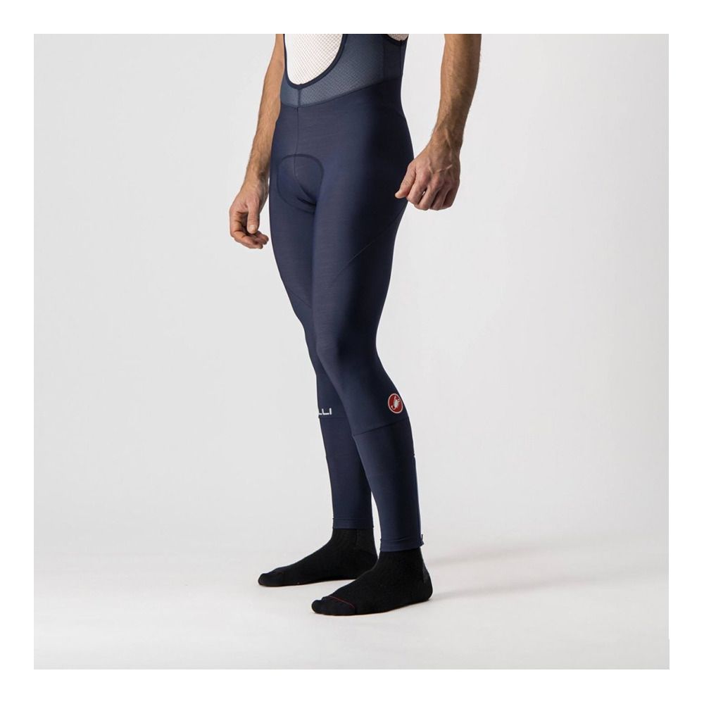 Castelli ENTRATA - Collant À bretelles Homme belgian blue