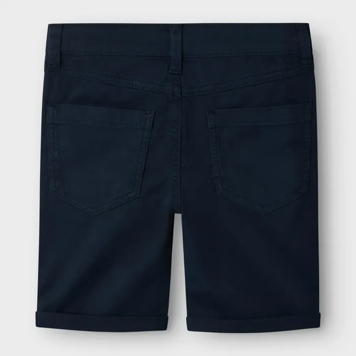 Name It Silas Isak Long Twill Short Junior